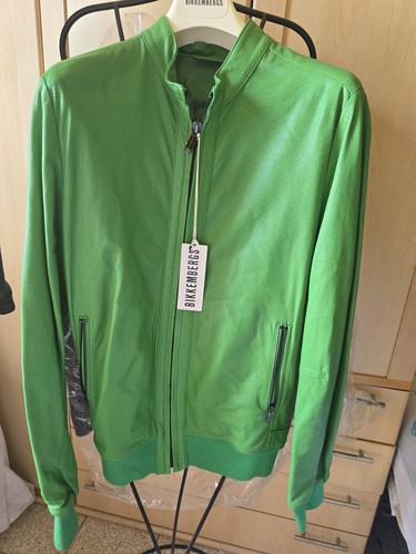 Bikkembergs lederjacke - bikkembergs,