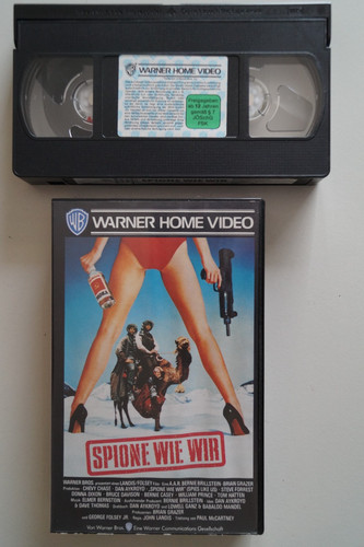 Vhs spione wie wir chevy - /,