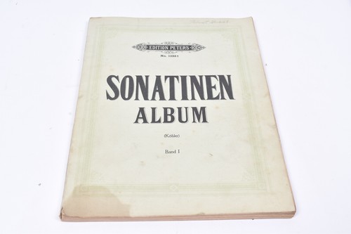 Edition peters sonatinen album - edition,
