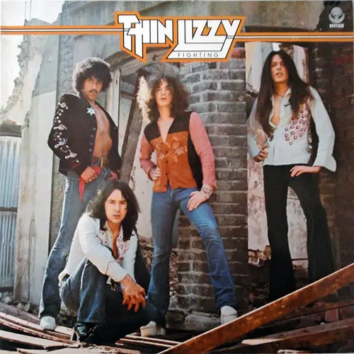 Thin lizzy fighting - thin, near