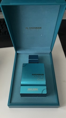 Haramain amber oud aqua - amber,