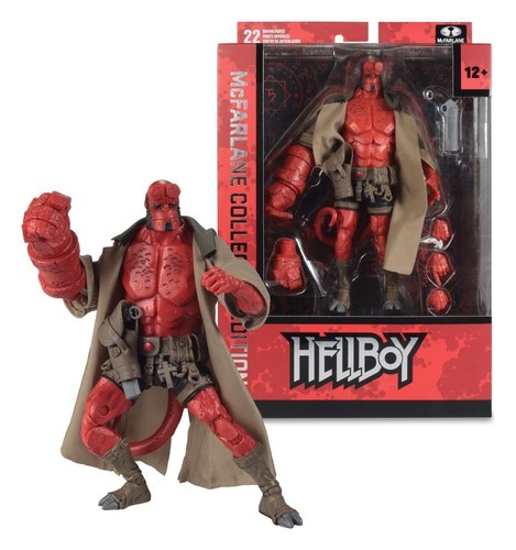 Hellboy mcfarlane collector - hellboy,