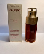 Clarins Double Serum 75 ml. Hydric + Lipidic System Deluxe Edition NEU OVP