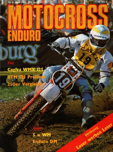 Zeitschrift motocross enduro - zeitschrift,
