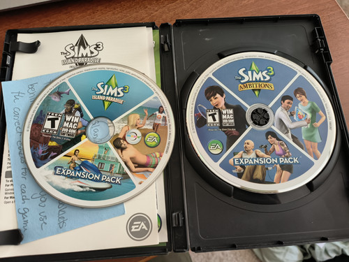 The sims ambitions and - 3, ambitions®