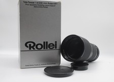 Rollei Tele-Tessar 1:4/200mm HFT – für Rolleiflex SLR – Guter Zustand + OVP