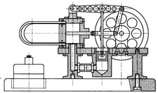 Bauplan heißluftmotor hm - bauplan, hw-hm