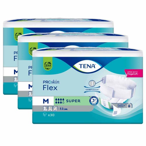 Tena flex super medium - medium, 3