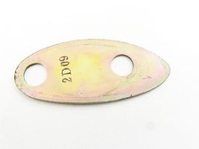 1 x Halteplatte Verkleidungsspiegel - Mounting plate Mirror Honda CBR 600F 