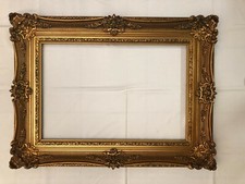 Bilderrahmen alt Spiegel