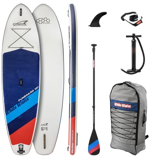 White water funboard - white,