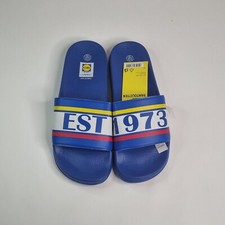 LIDL Badeschlappen Herren blau