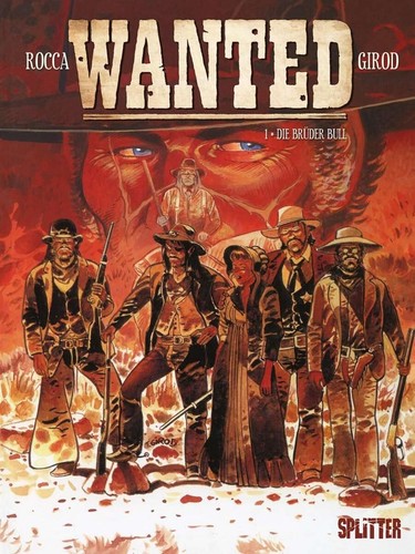 Wanted splitter band 1 - wanted,, 1-6