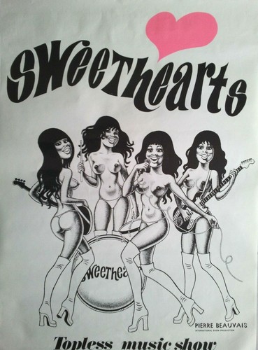 Sweethearts 1982 tour - tour,