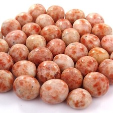 handpolierte Sonnenstein