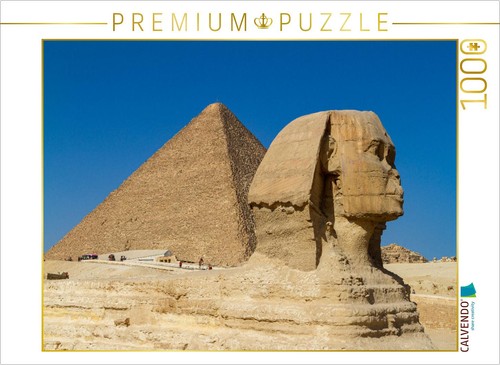 Calvendo puzzle die pyramiden - puzzle,