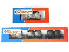 ROCO 44035 und 46469 Silowagen