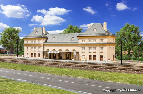 Kibri 36714 bahnhof - kibri,