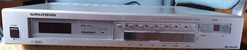 Grundig 7200 tuner silber - 7200,