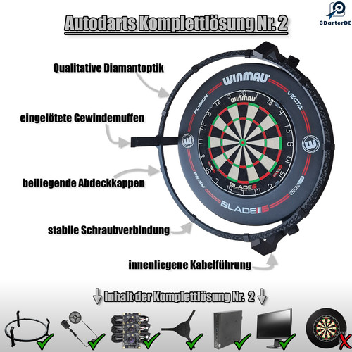 Autodarts komplettset - komplettset, nr.
