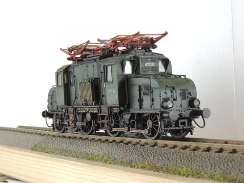E71 drg roco patiniert - e71,