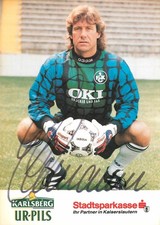 Autogramm gerald ehrmann - autogramm,