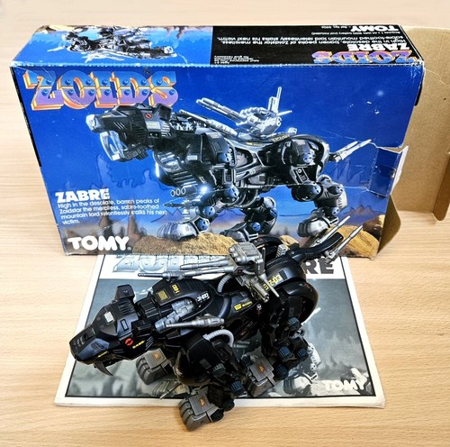 Zoids tomy black tiger - tiger, zabre