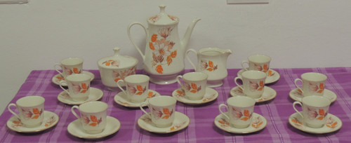 Vintage porzellan teeservice - vintage,