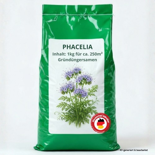 1kg phacelia saatgut - 1kg,