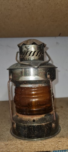 Antike schiffslaterne metall - schiffslaterne,
