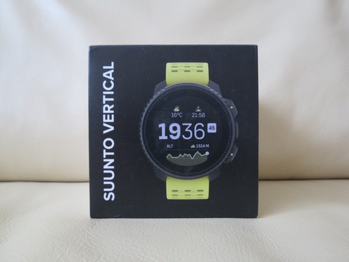 Suunto vertical black - suunto,