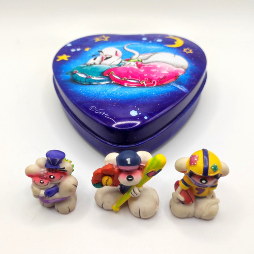 Diddl minifiguren und dose - diddl,