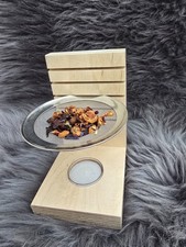 Räucherstövchen aus Holz mit