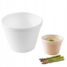 50x Styropor Suppenschüssel