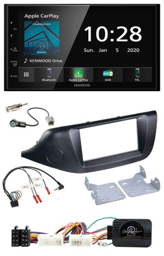 Kenwood bluetooth lenkrad dab - lenkrad,