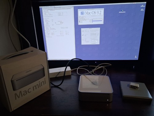 Apple mac mini - mini, 1.42ghz