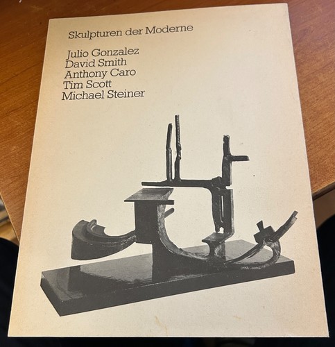 Skulpturen der moderne - der, (1980)
