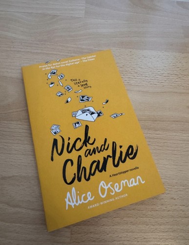Nick and charlie alice oseman - nick,