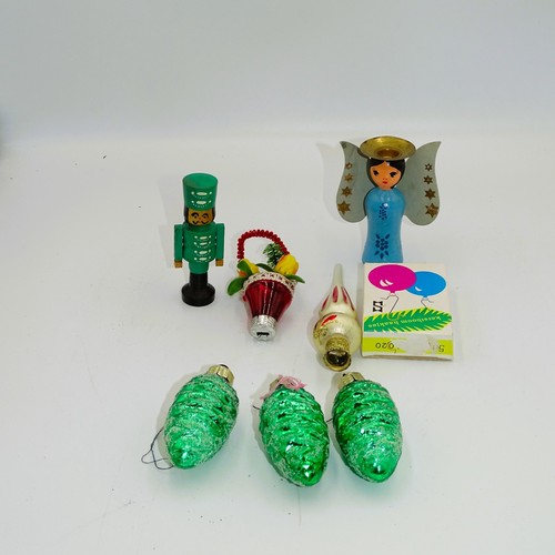 Ddr weihnachtsschmuck konvolut - ddr,