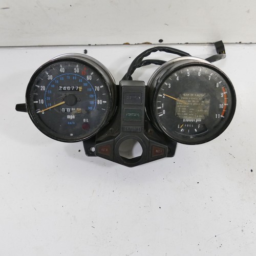 Kawasaki 750 cockpit - 750,