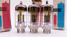 3x ⭐⭐⭐ RFT ECC81 12AT7