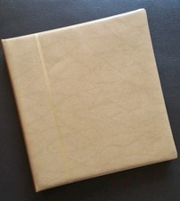 Vordruckalbum Briefmarken Bund 2007-11 Gestempelt wattierter Ringbinder 45 Seit.