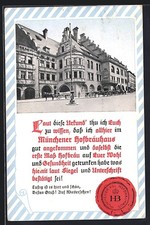 Ansichtskarte München