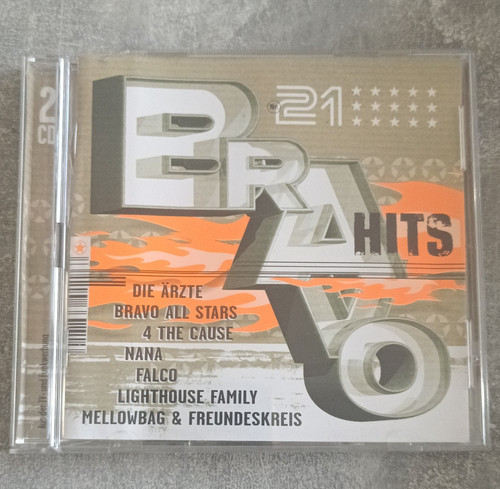 Bravo hits cd - 21,
