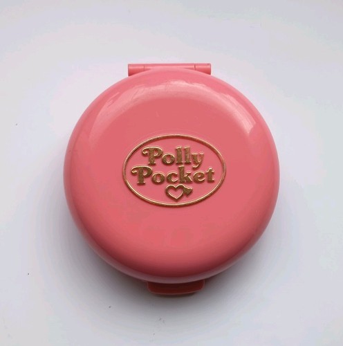 Polly pocket button - polly, animal
