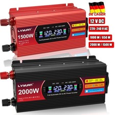 220–240 V AC Reiner Sinus