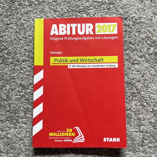 Abitur 2017 stark - ✅,