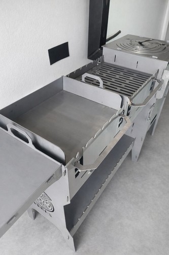 Profi grill pizzaofen - profi,