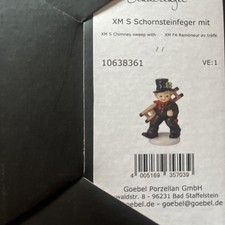 Goebel Schornsteinfeger mit