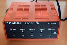 Robbe Lader 5r No. 8308 Modellbau Akkuladegerät Universal-Ladegerät
